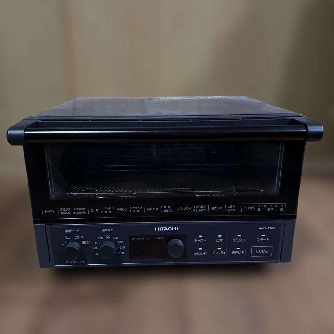 HITACHI HMO-F200 コンベクションオーブントースター　日立