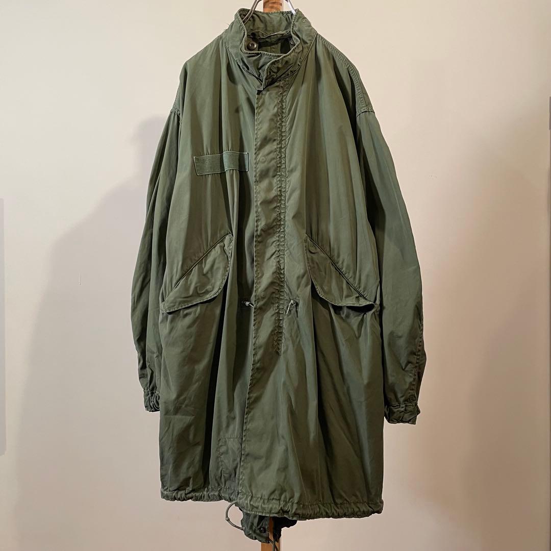 米軍 実物 US ARMY M65フィッシュテールパーカー S シェル 70s