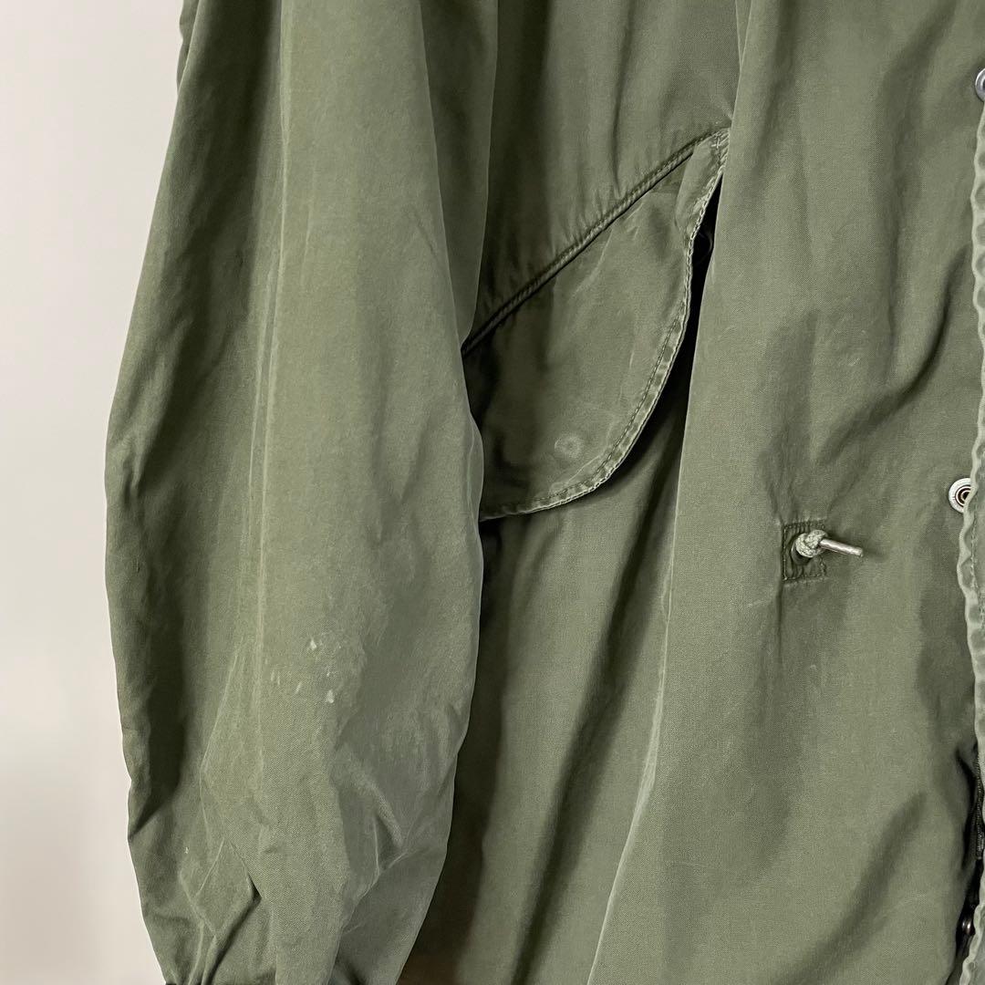 米軍 実物 US ARMY M65フィッシュテールパーカー S シェル 70s