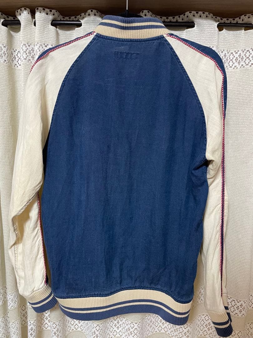 ルードギャラリー　スカジャン　リネン　サイズM(3)