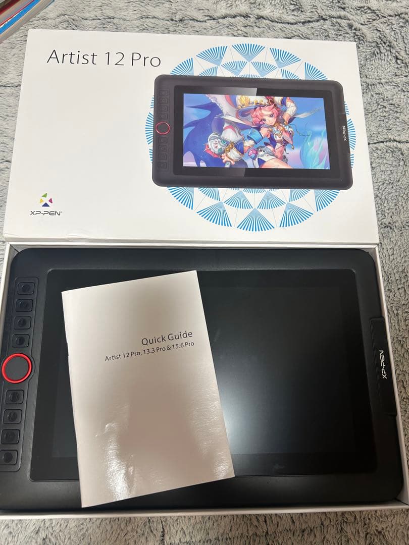 XP-PEN Artist 12 Pro 本体