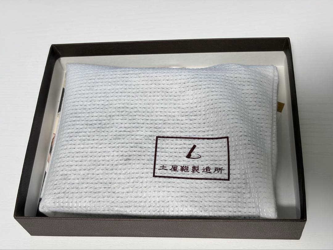 新品　土屋鞄　コンパクト財布　レザーケアキットセット