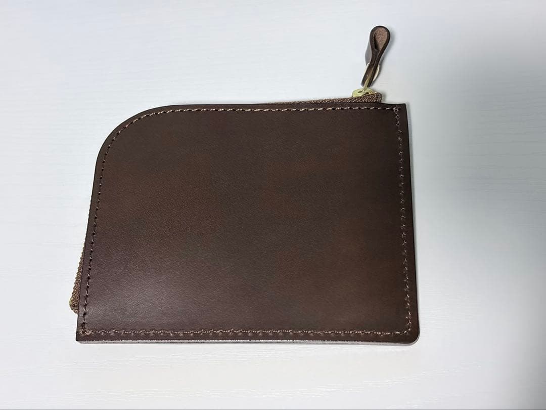 新品　土屋鞄　コンパクト財布　レザーケアキットセット