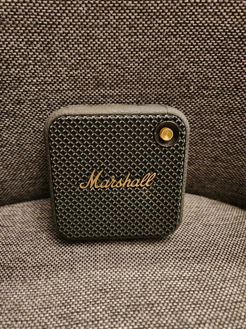 マーシャル　ポータブル　ワイヤレススピーカー