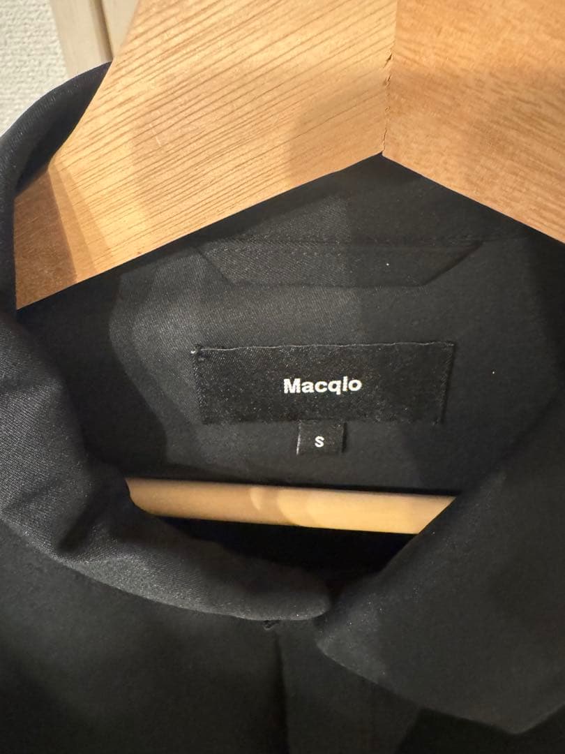Macqlo ultimex shirt blouson シャツジャケット　s