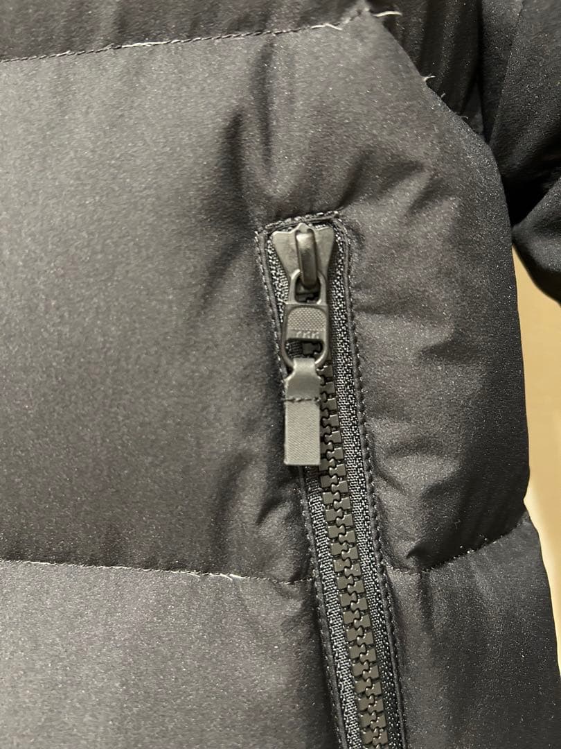 【THE NORTH FACE】レディースブラックダウンジャケット