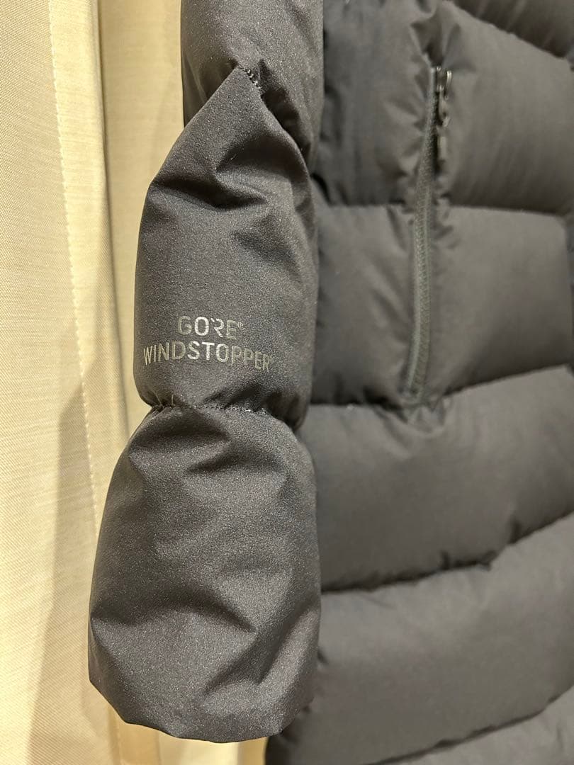 【THE NORTH FACE】レディースブラックダウンジャケット