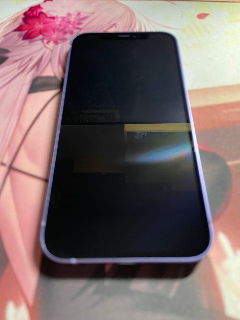 Apple iPhone12 本体 64G パープル