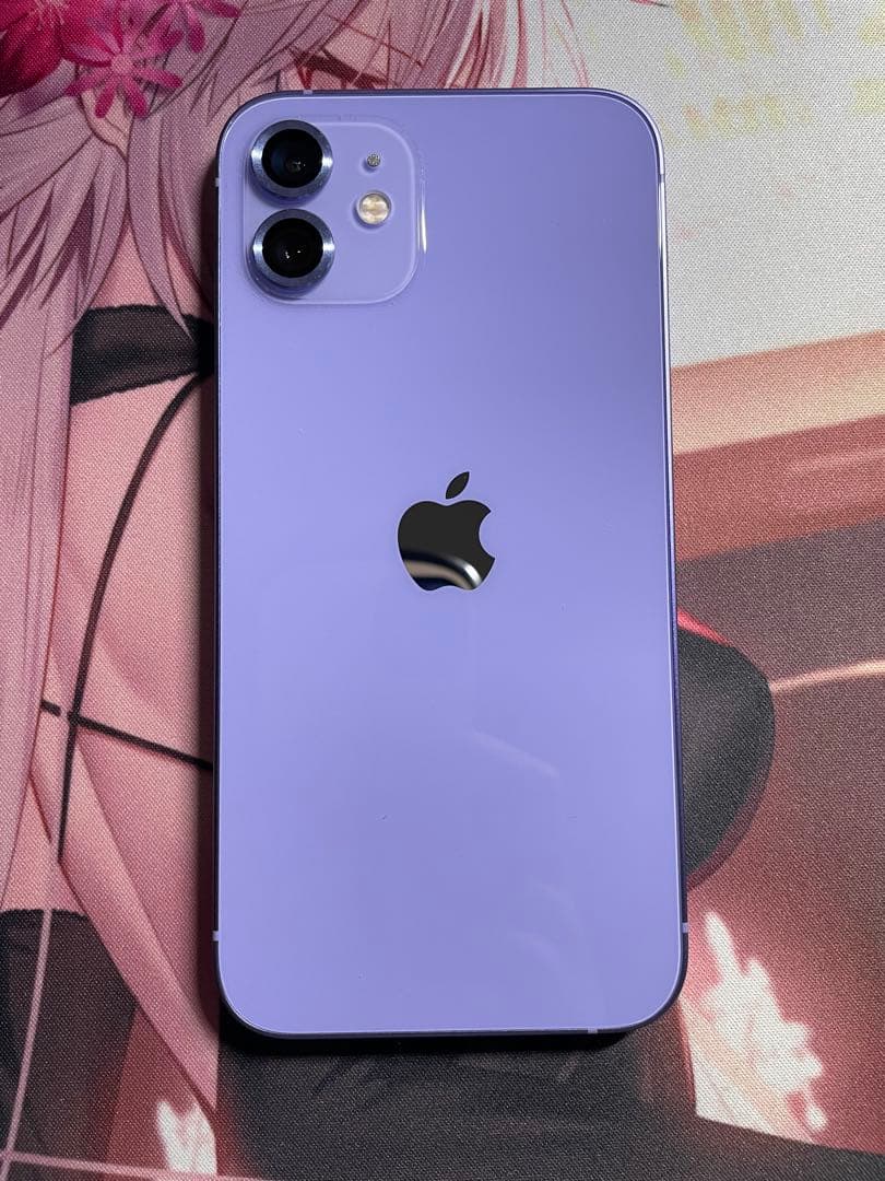 Apple iPhone12 本体 64G パープル