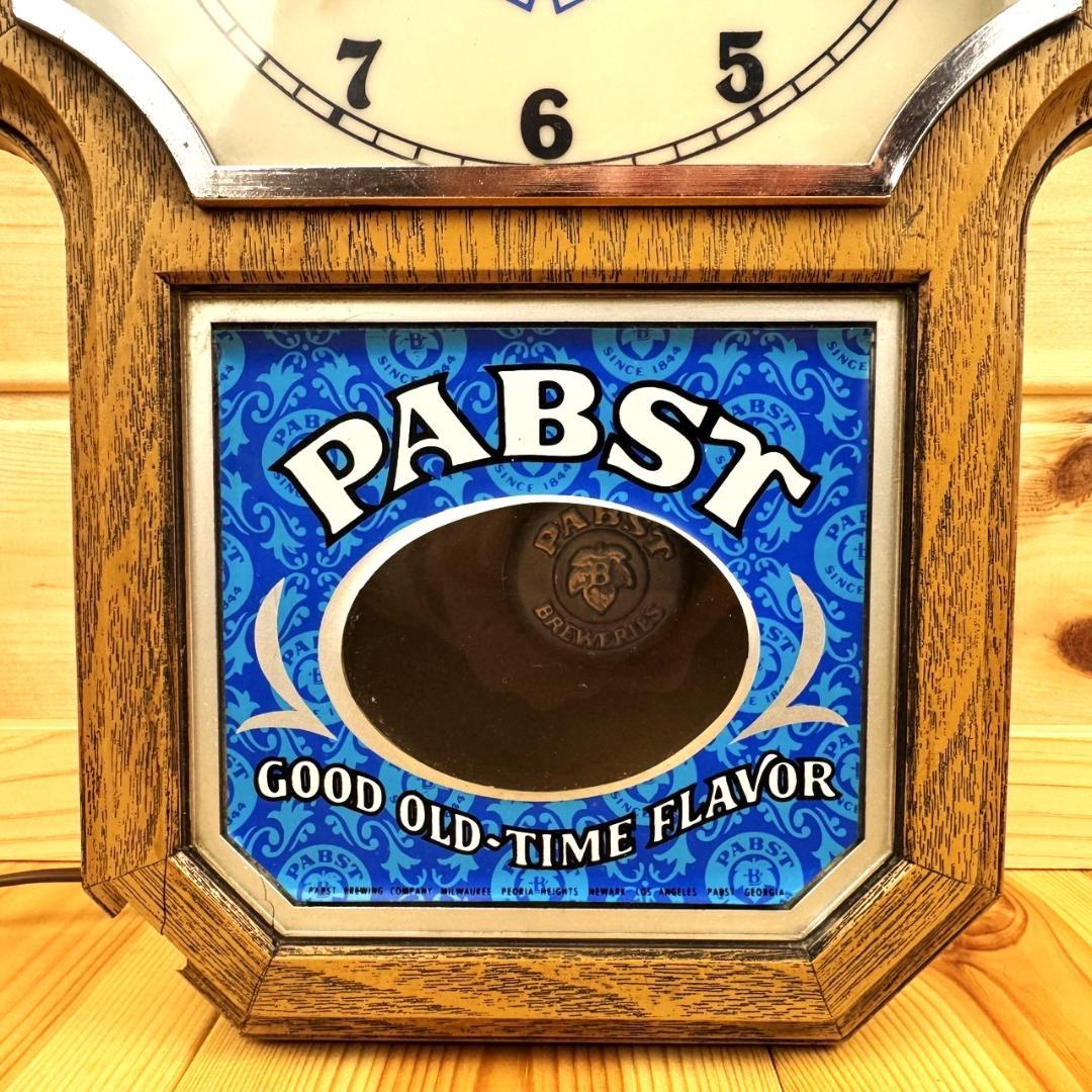 Pabst Blue Ribbon 振り子時計 壁掛け時計 ビンテージ パブスト