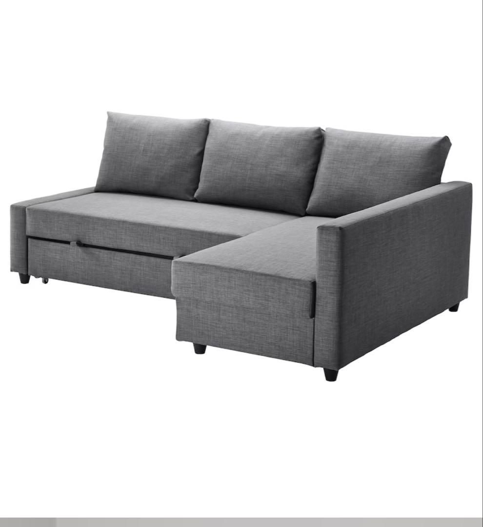 ア*ニ様 IKEA ソファFRIHETEN フリーヘーテン