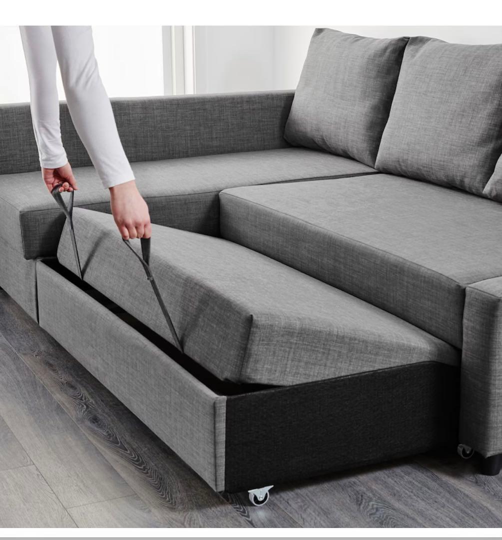 ア*ニ様 IKEA ソファFRIHETEN フリーヘーテン