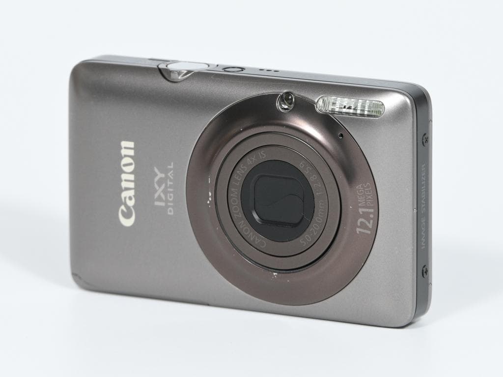 【美品】 キヤノン　Canon IXY DIGITAL 220 IS ブラウン