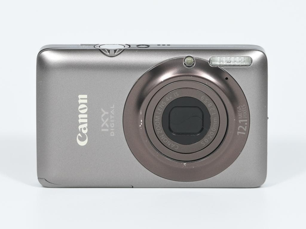 【美品】 キヤノン　Canon IXY DIGITAL 220 IS ブラウン