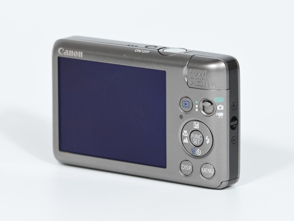 【美品】 キヤノン　Canon IXY DIGITAL 220 IS ブラウン