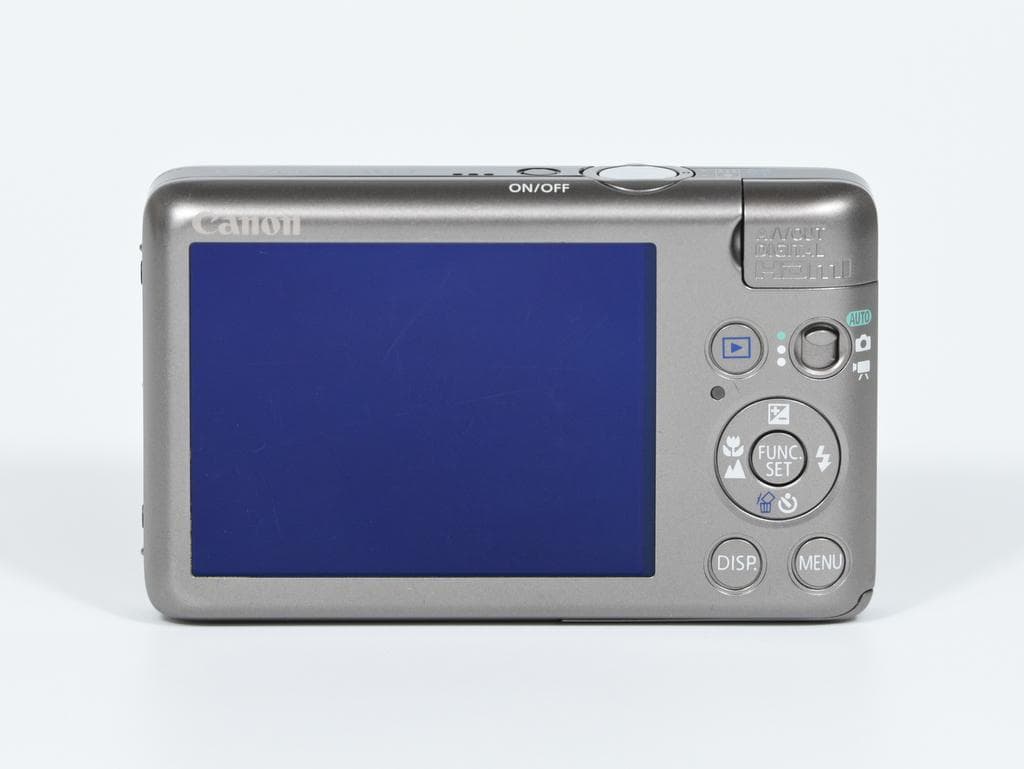 【美品】 キヤノン　Canon IXY DIGITAL 220 IS ブラウン