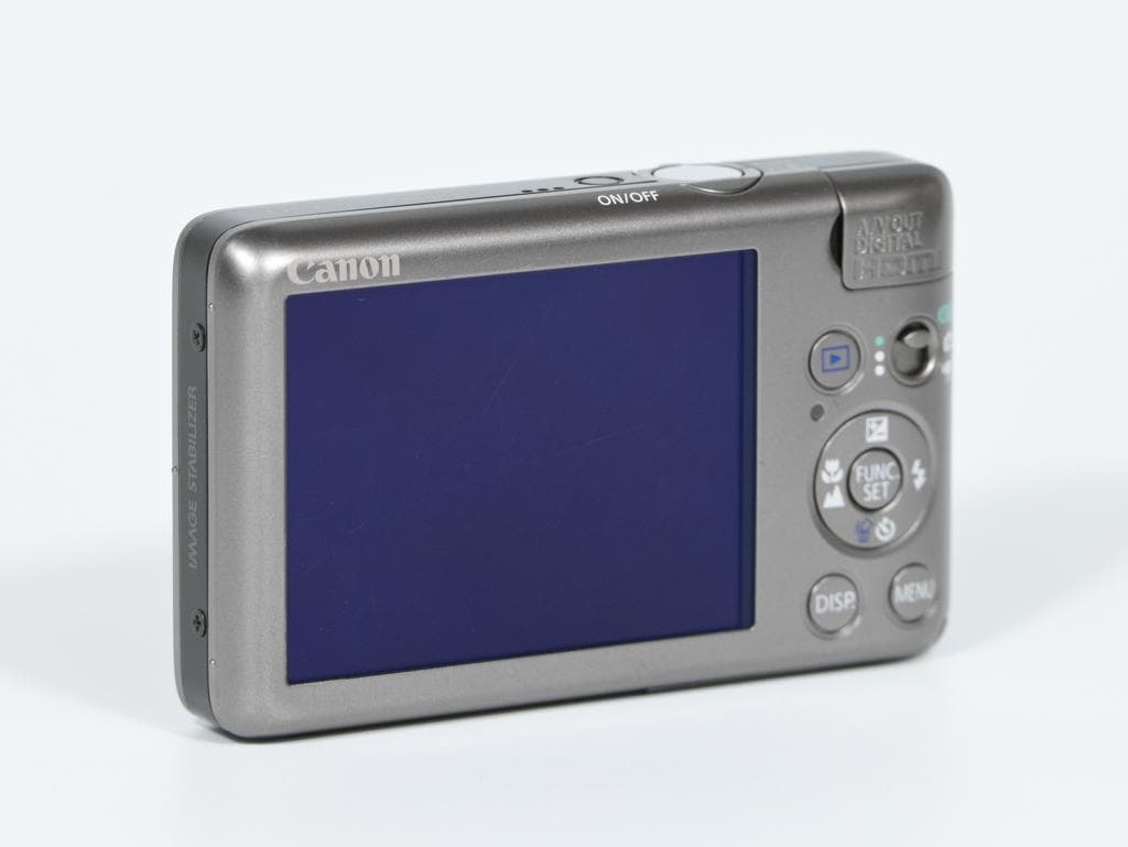 【美品】 キヤノン　Canon IXY DIGITAL 220 IS ブラウン