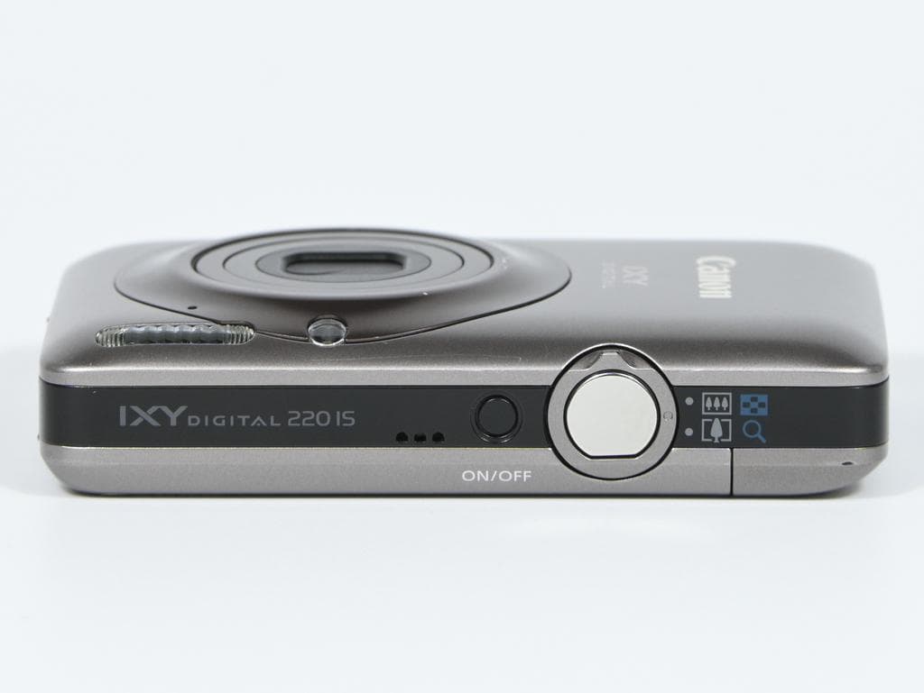 【美品】 キヤノン　Canon IXY DIGITAL 220 IS ブラウン