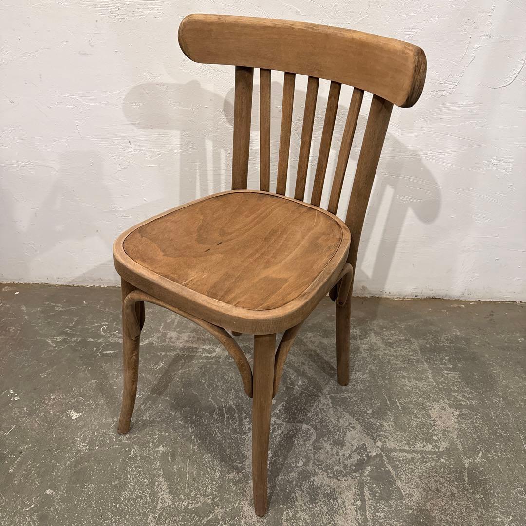 erina様ダイニングチェア　カフェチェア　剥離