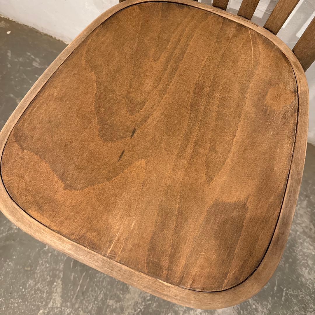 erina様ダイニングチェア　カフェチェア　剥離