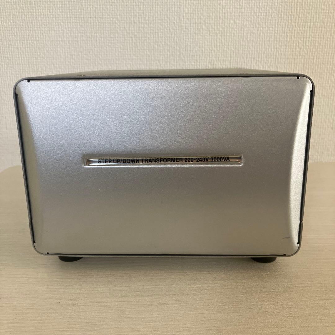 カシムラ　海外国内用変圧器　T TS-119C