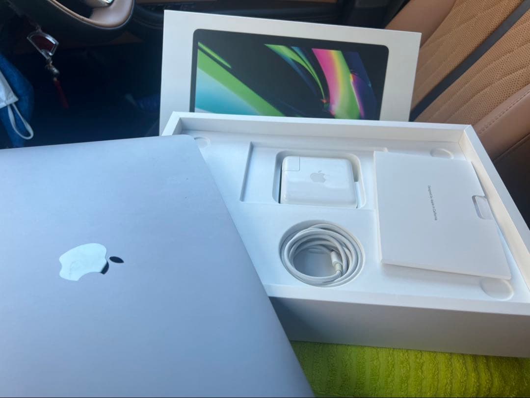 Muawinah Amal MacBookPro2022 13インチ