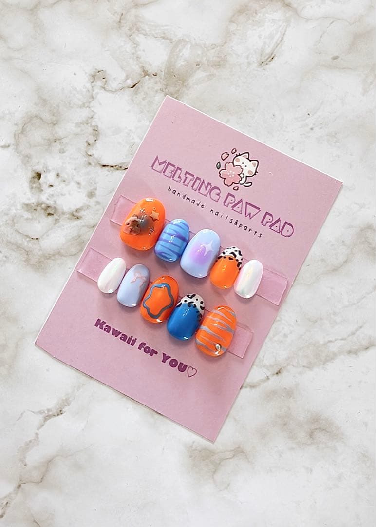 sub様♡専用ページ ネイルチップ