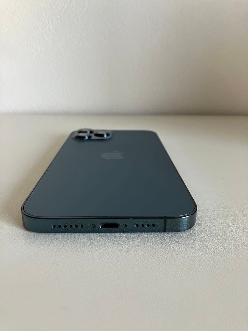 iPhone 12 Pro Max 256GB パシフィックブルー SIMフリー