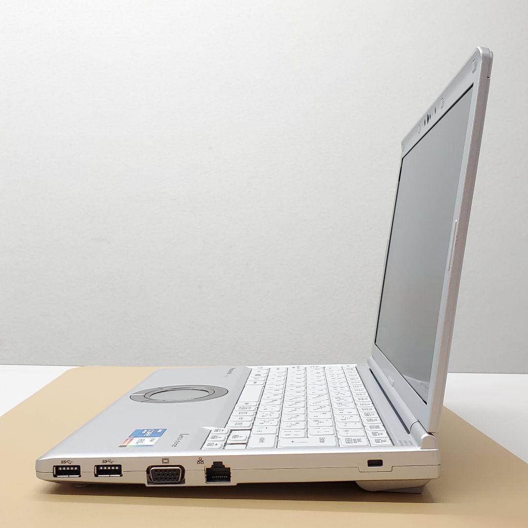 【商品番号1850】Panasonic　12.1型ノートパソコン　2021年製