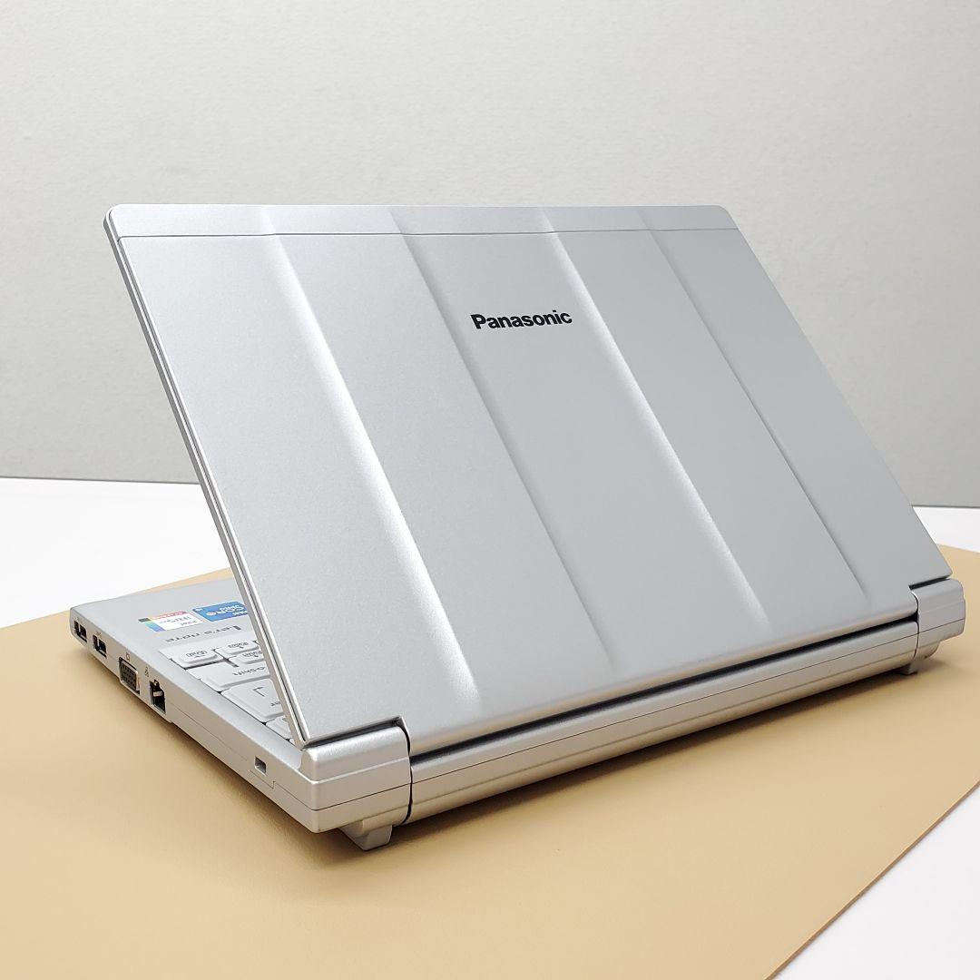 【商品番号1850】Panasonic　12.1型ノートパソコン　2021年製
