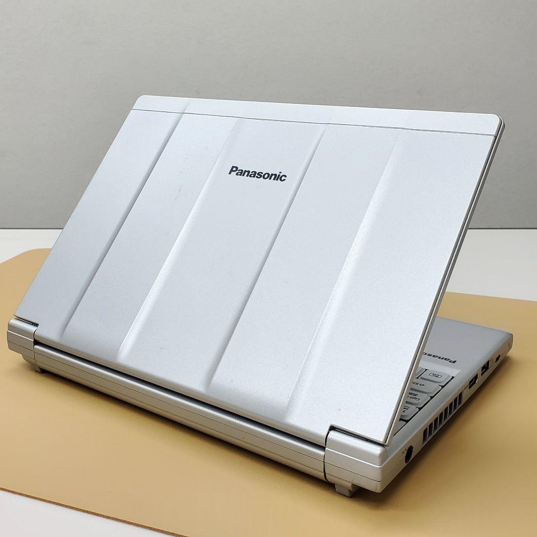 【商品番号1850】Panasonic　12.1型ノートパソコン　2021年製