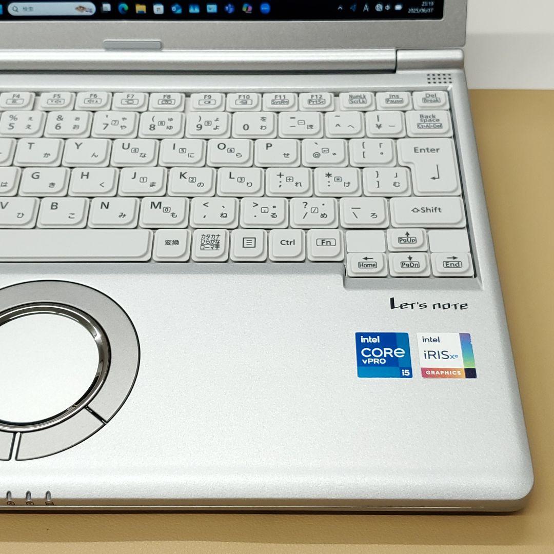 【商品番号1850】Panasonic　12.1型ノートパソコン　2021年製