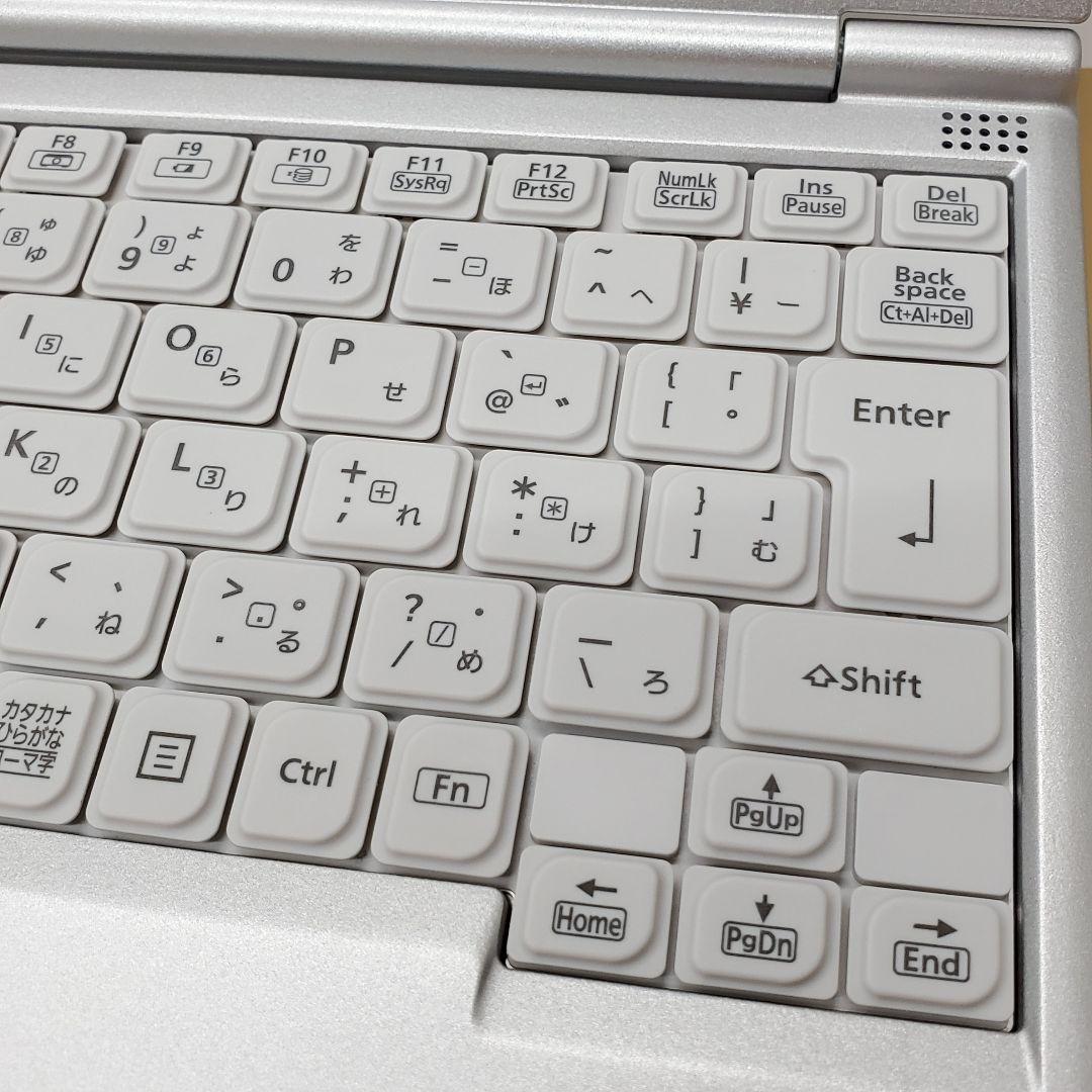 【商品番号1850】Panasonic　12.1型ノートパソコン　2021年製