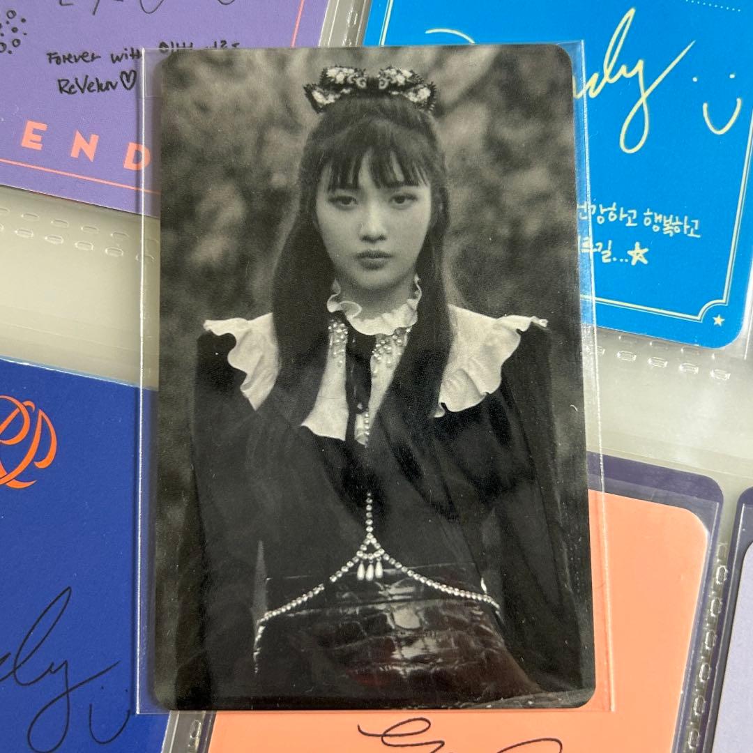 red velvet La Rouge ジョイ B賞 トレカ