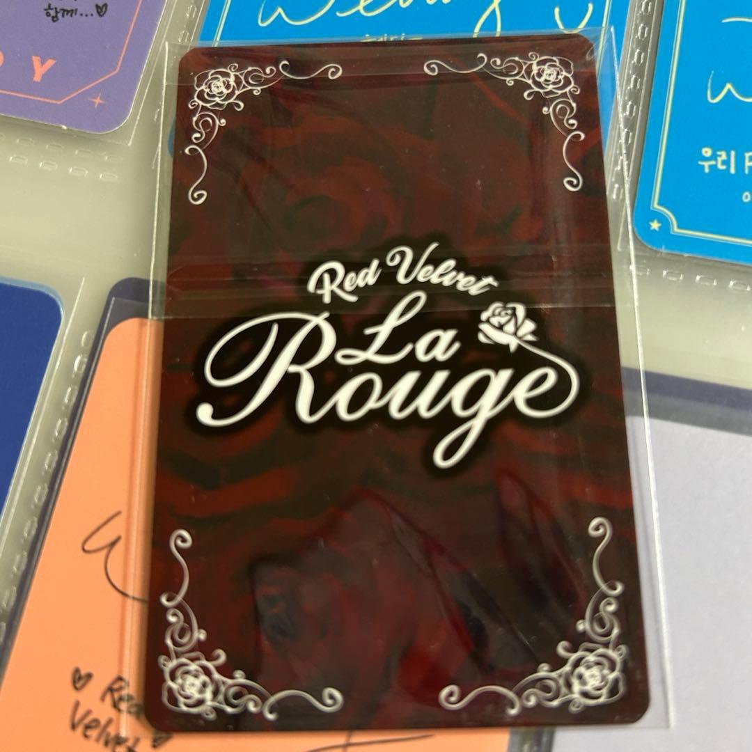 red velvet La Rouge ジョイ B賞 トレカ