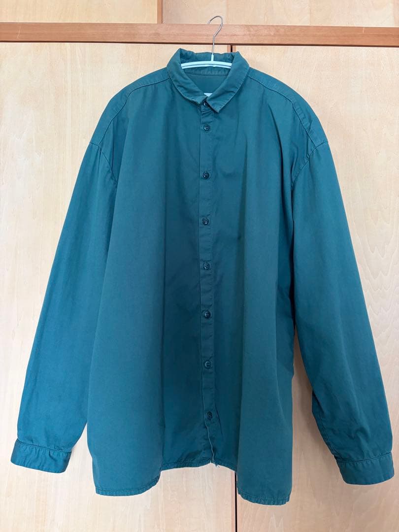 トップス toogood | THE DRAUGHTSMAN SHIRT VIRIDIAN