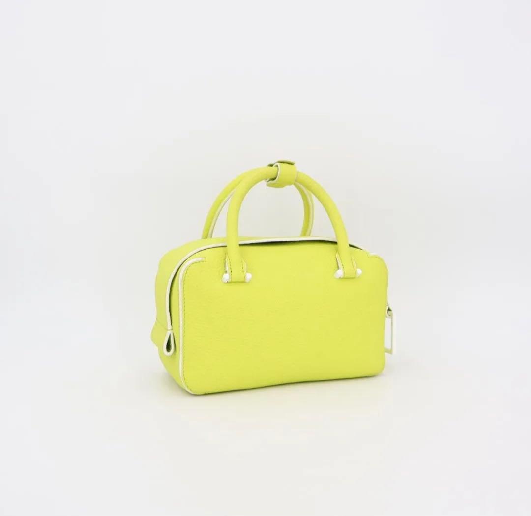 お値引き可 Delvauxクールボックス ミニ トリヨン 2way ハンドバッグ