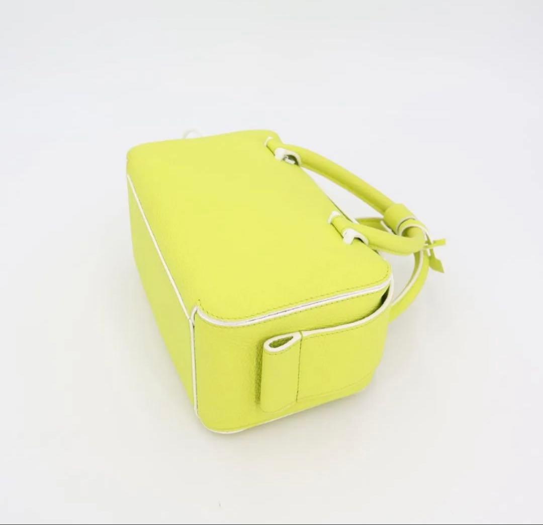 お値引き可 Delvauxクールボックス ミニ トリヨン 2way ハンドバッグ