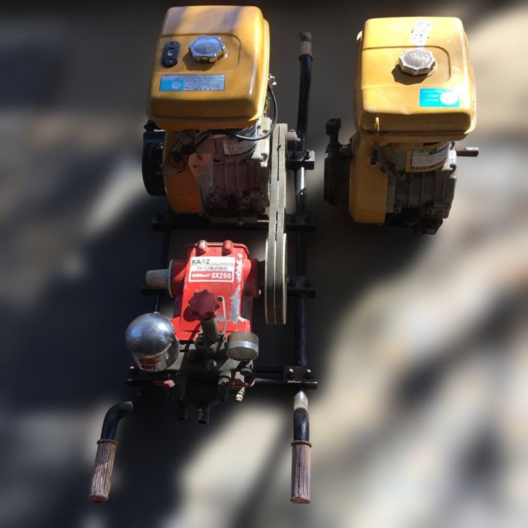 KA-2 SX610 高圧洗浄機用ポンプ動噴