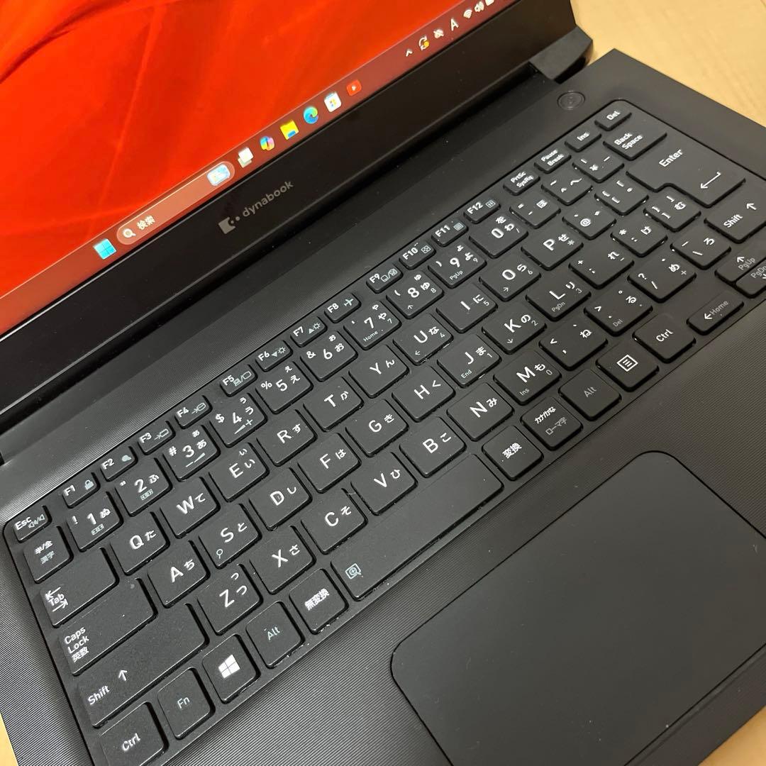 Core i5 第8世代 Dynabook ノートパソコン