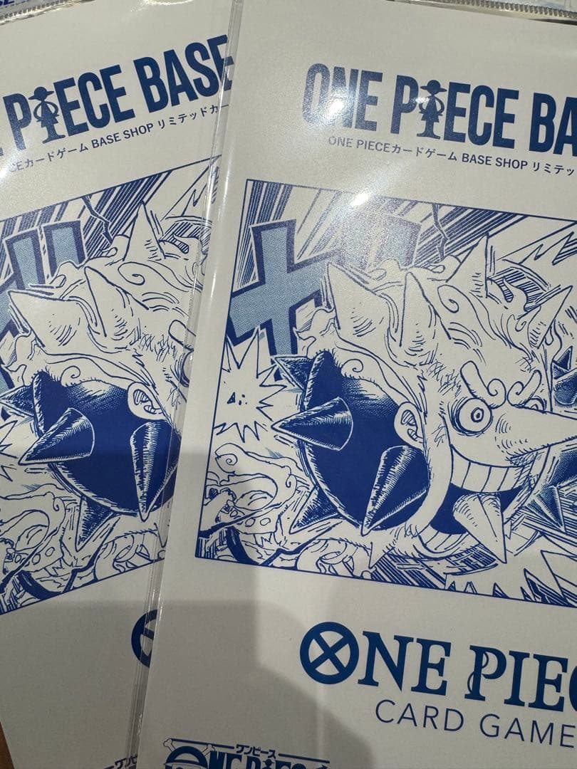 2個セット BASE SHOPリミテッドカードコレクション vol.1 ワンピカ