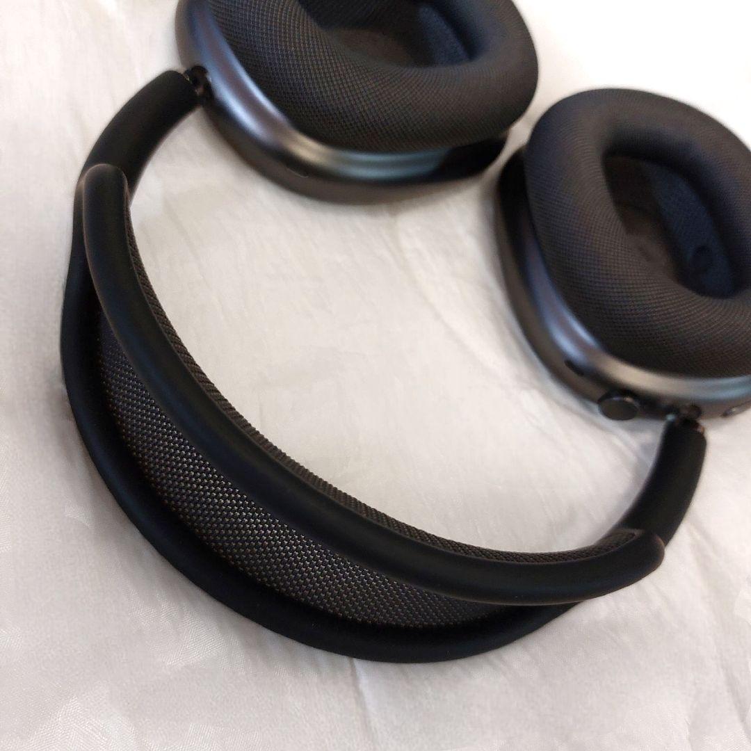 Apple AirPodsMax 第1世代　スペースグレー　黒　美品　付属品付き