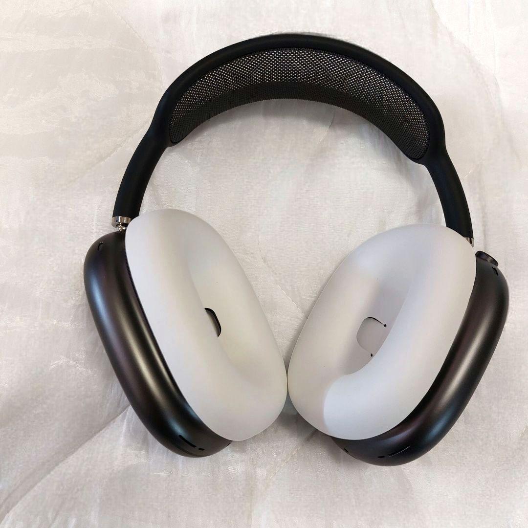 Apple AirPodsMax 第1世代　スペースグレー　黒　美品　付属品付き
