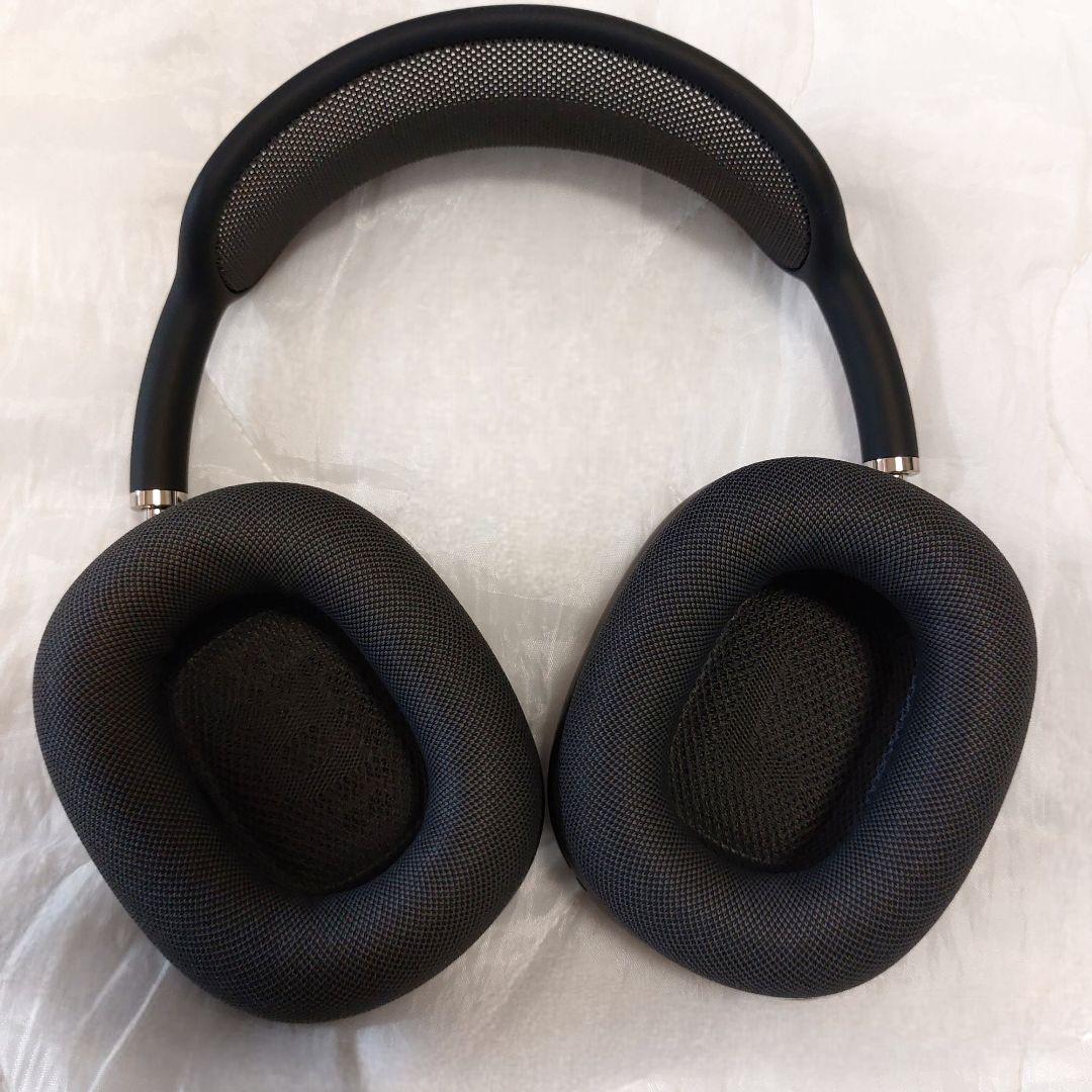 Apple AirPodsMax 第1世代　スペースグレー　黒　美品　付属品付き