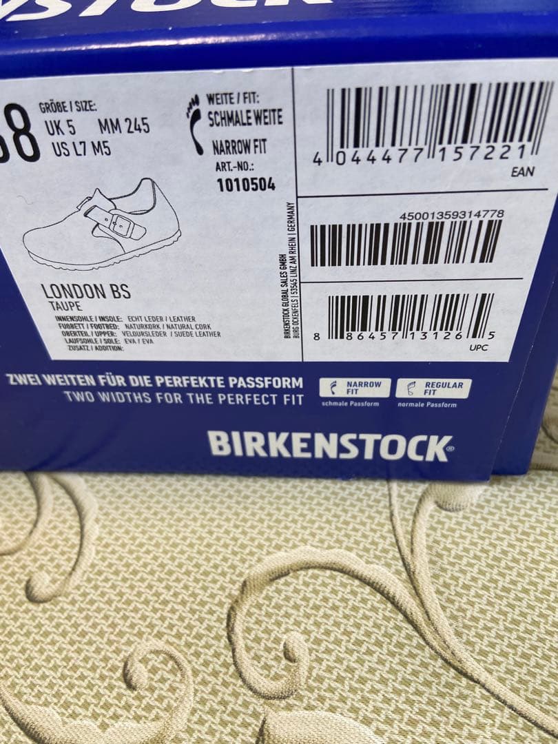 専用　BIRKENSTOCK ベージュ ロンドン