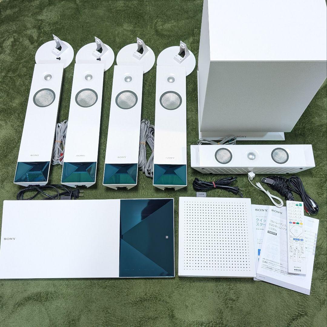 SONY BDV-N1WL 5.1ch ホームシアターシステム ホワイト ソニー