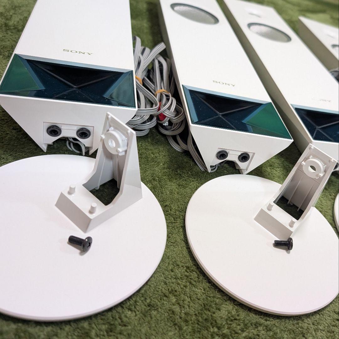 SONY BDV-N1WL 5.1ch ホームシアターシステム ホワイト ソニー