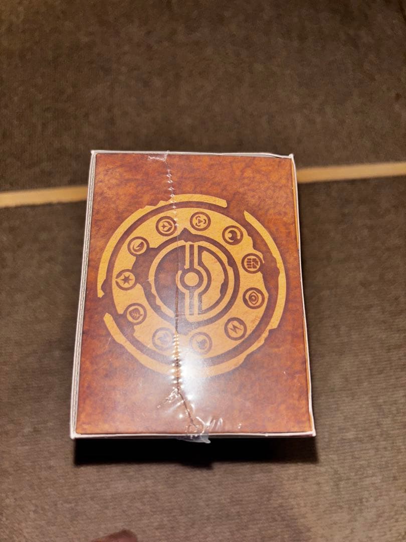 ポケモンカードゲーム ミステリーボックス シュリンク付き 1BOX 未開封