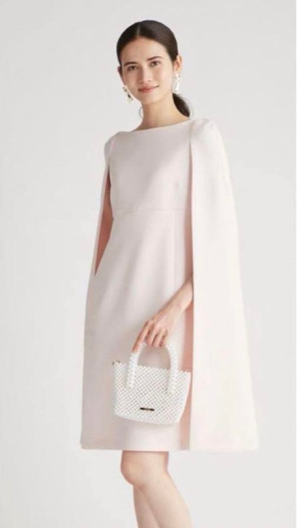 超美品【CELFORD セルフォード】トリプルクロスケープドレス