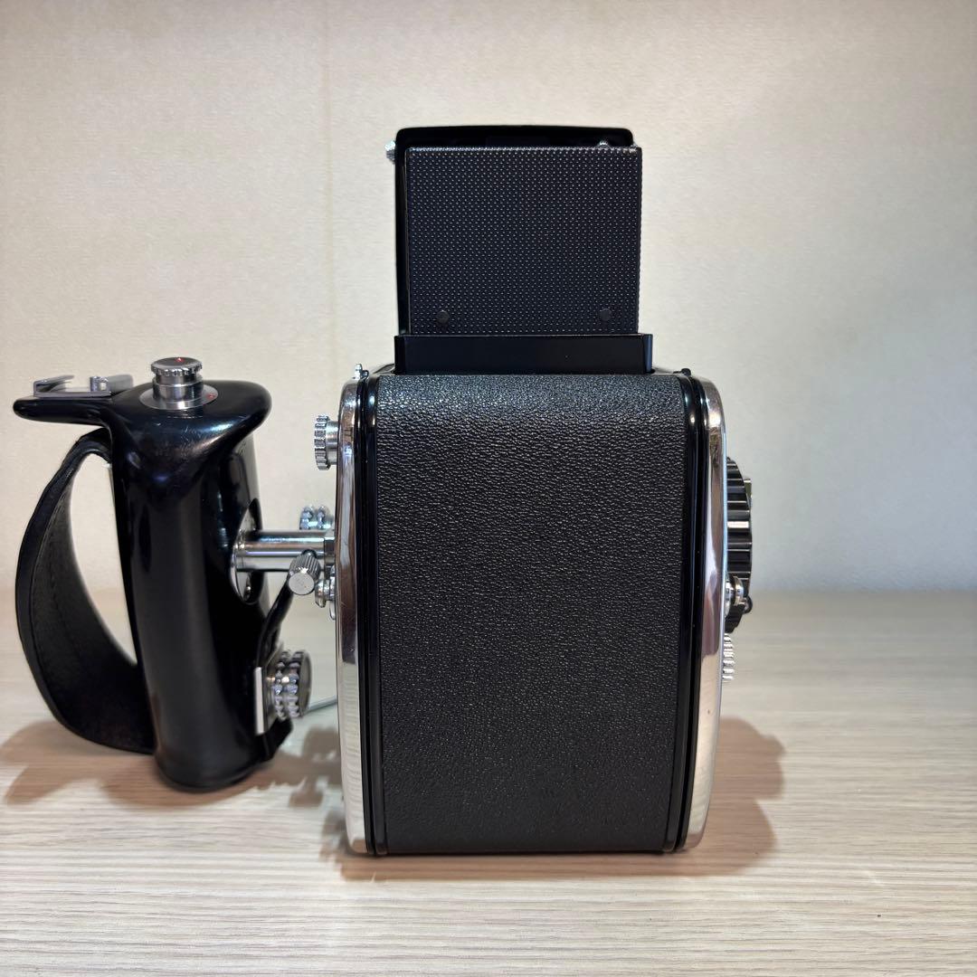 Kowa Six 中判フィルムカメラ 85mmレンズ+ハンドル+ケース付き